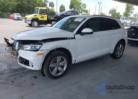 2018 Audi Q5 2.0T Premium/2.0T Tech Premium from USA, damaged, VIN WA1ANAFY6J2007026